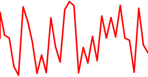 Pseudo Line chart