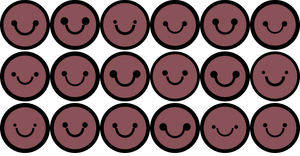 Smiley Face +react(ES6)