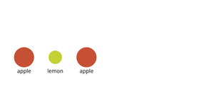 Fruit Bowl--Transitons and Labels