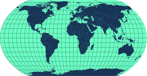 world map