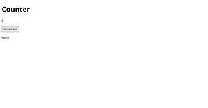 Simple Unidirectional Data Flow