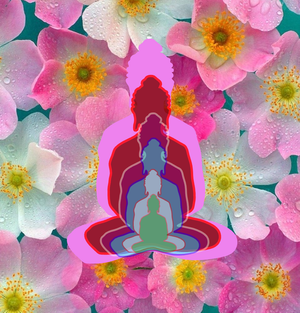 Fork of Fork of Fork of Fork of Fork of Buddha in colors -overlapping Buddha