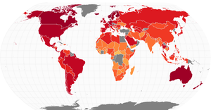 Happiness Choropleth Map