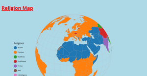 Religions Map