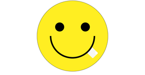 Smiley face