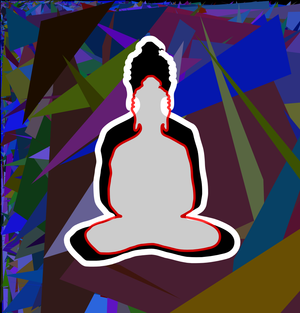 5 buddhas
