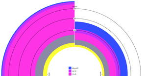 Fork of radial pie ex