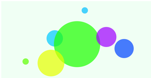 Fork of Circles with D3