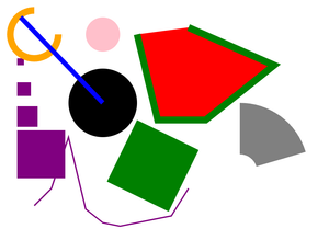 Fork of Basic shapes Element