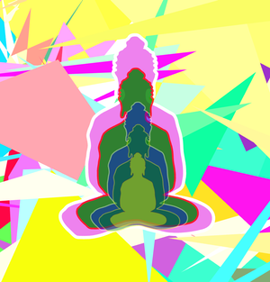 Fork of budha
