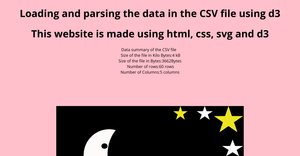 Fork of Fork of loading and parsing CSV data
