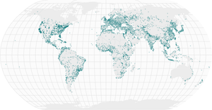 Points on a Map