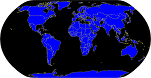 Fork of World Map
