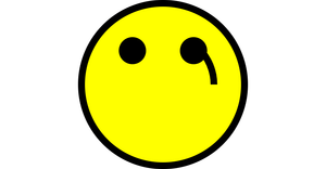 Smiley face arc
