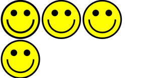 Smiley Face w/ React & D3