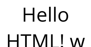 Fork of HTML Starter