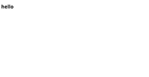 Fork of Hello HTML