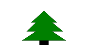 Fork of Christmas tree