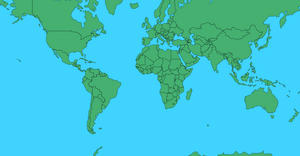 World map