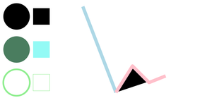 Shapes with SVG and CSS