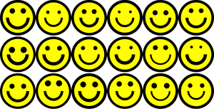 Smiley face part I