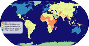 Choropleth map