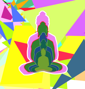 5 Buddhas