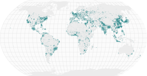 Points on a Map