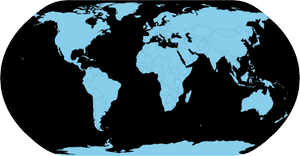 ICE8 World Map