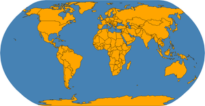 Task1:ICE-8 world map