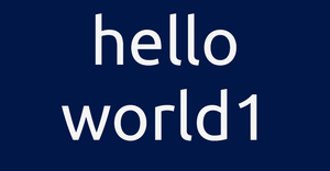Hello VizHub