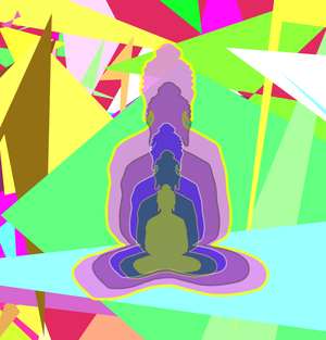 Fork of Buddha blocks -overlapping Buddha
