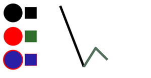 Shapes with SVG and CSS