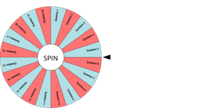 Wheel of Fortune Bingo