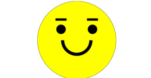 A Face with D3.js!