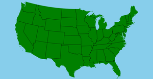 Centered US Map