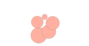 Bubbles with Json Data
