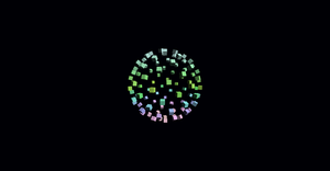 Fork of 3D Cube of Spheres