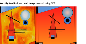 Episode 1:Creating SVG of Wassily Kandinsky art