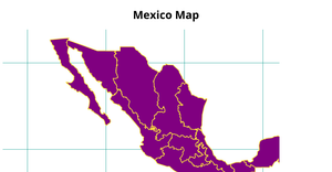 Mexico map
