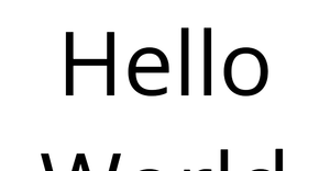 Fork of HELLO