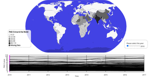 PM2.5 Around the World