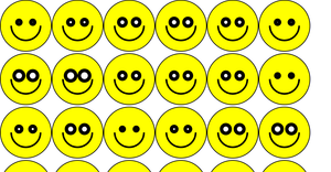Face using D3 and React