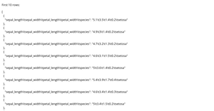 parsing data