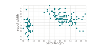 Scatterplot of Iris