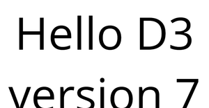 Fork of D3 Starter