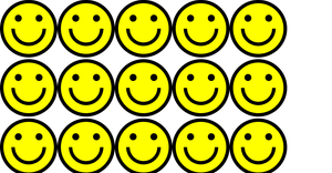 Smiling face