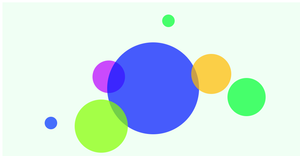 Fork of Circles with D3