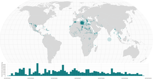 Missing Migrants on a Map with a Brush Part 2