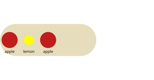 Apples and Lemon with D3.js!